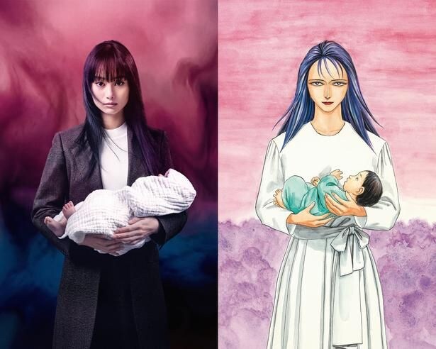 Netflixシリーズ「寄生獣 ーTAMIYAー」制作が決定　主演は忽那汐里「役者人生の中でもっともチャレンジングな役でした」