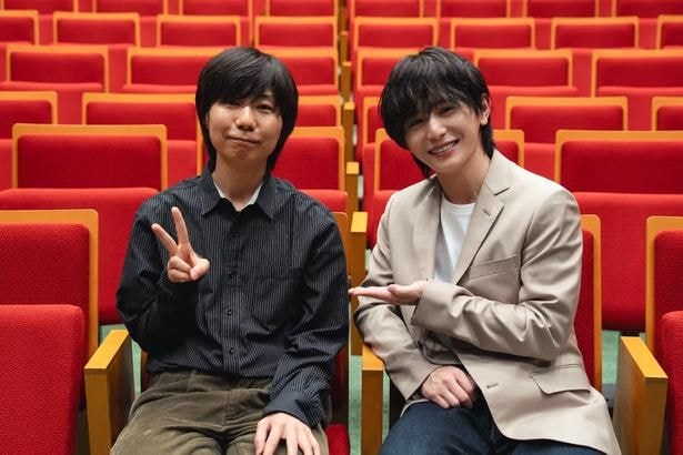＜一次元の挿し木＞原作者・松下龍之介氏が撮影現場を訪問「少し不思議な気持ちでもあります」