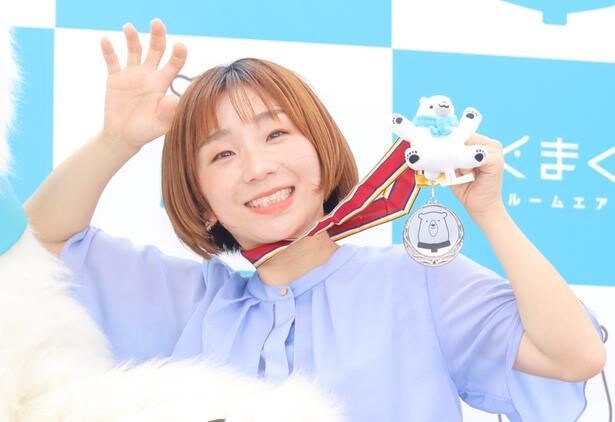 「白くまくん COOL PARK 2026発表会」に登場した高橋成美