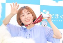 高橋成美、“上半期ブレイクタレント”1位に感謝「もっともっと上を目指させてください！」華麗なスケーティングも披露