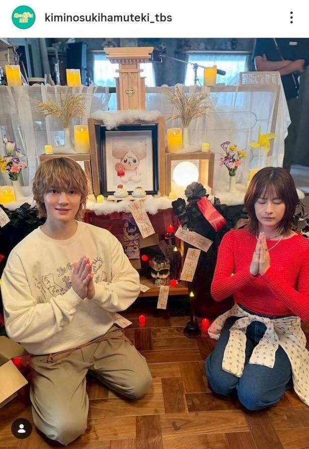 【写真】まんぷくもる子のかたき討ちを誓う松本若菜&佐野勇斗