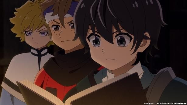TVアニメ「ヘルモード 〜やり込み好きのゲーマーは廃設定の異世界で無双する〜」第16話場面カット