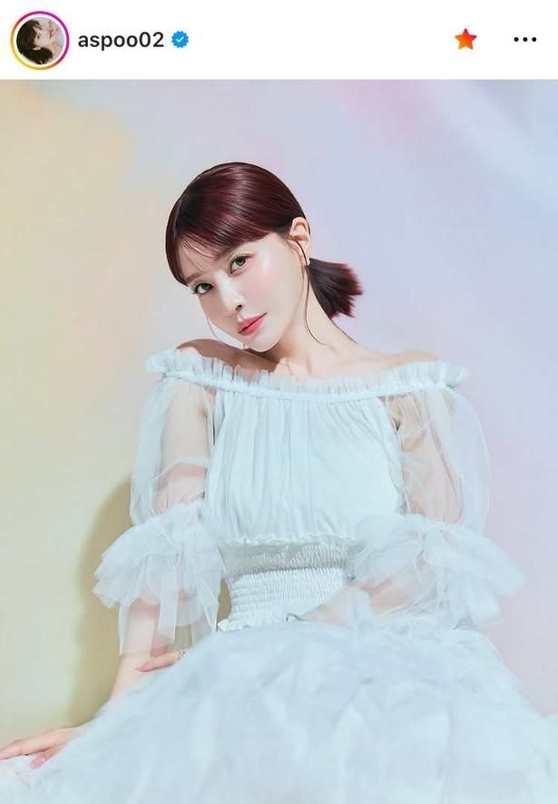 【写真】岸明日香、きらり目元が映える美顔