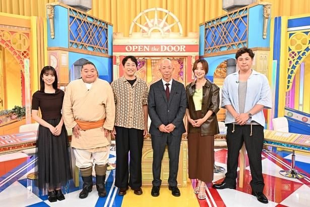 「VIVANT」第2シーズンに406日間の独占密着 錦鯉・長谷川雅紀の日曜劇場デビューの様子や最新映像を続々と公開<ドア×ドア クエスト>