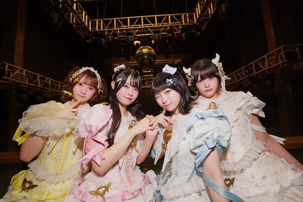 ChumToto(チャムトト)、写真左から詩之宮かこ、瀬﨑くるみ、柏葉れん、宮原梓