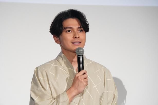 【写真】眞栄田郷敦、趣里に“かわいさ”を暴露され照れ笑い
