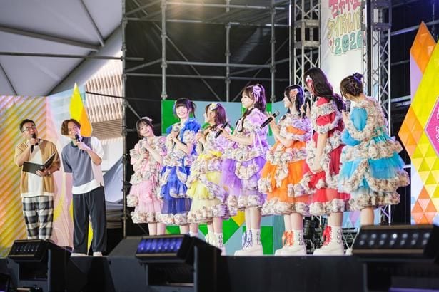 MC・なすなかにしにダンスコラボをムチャ振りしたSWEET STEADY