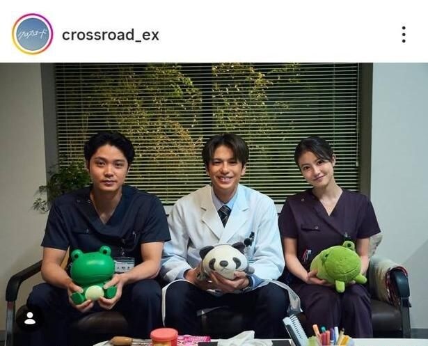 【写真】今田美桜＆磯村勇斗&森崎ウィン、笑顔が素敵な仲良し3ショット