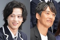 反町隆史＆森本陸斗、夕日をバックにバイクにまたがる“エモい”ショットに「最高のシーンでした」の声＜GTO＞