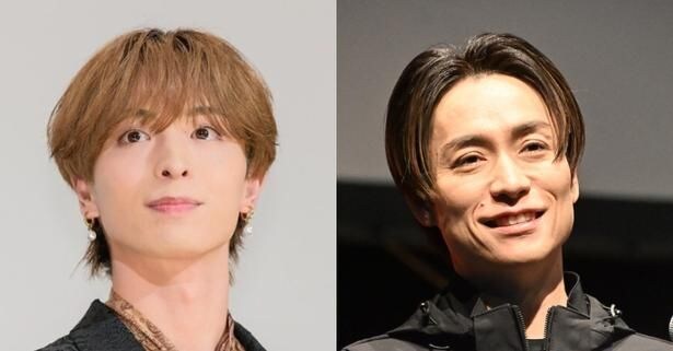FANTASTICS・木村慧人＆EXILE TETSUYA、キャラクター・タマの手をぎゅっと握るショットに「かわいすぎ」悶絶の声多数