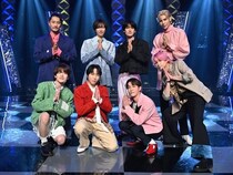 Snow Manが96637票の国民投票で選ばれた“アガる楽曲”ベスト3を、番組初となる有観客スペシャルライブで披露＜それスノ＞