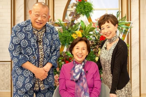 田中眞紀子氏の変わらぬ“眞紀子節” 父・角栄さんの溺愛ぶりや外務大臣更迭騒動・涙の真相を告白<鶴瓶ちゃんとサワコちゃん>