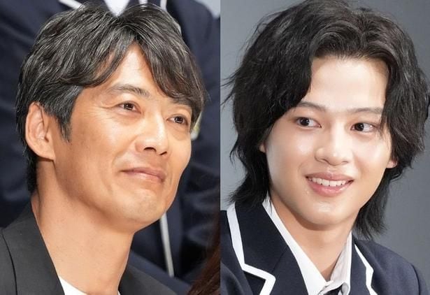 ＜GTO＞「鬼塚全開で素敵」反町隆史＆森本陸斗、扉越しの会話やバイクに2人乗りする姿など“第1話オフショット集”に反響