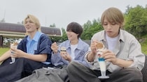 timelesz・橋本＆猪俣＆篠塚「日本一になりたい」　同期3人旅で夢を語る＜土曜はナニする!?＞