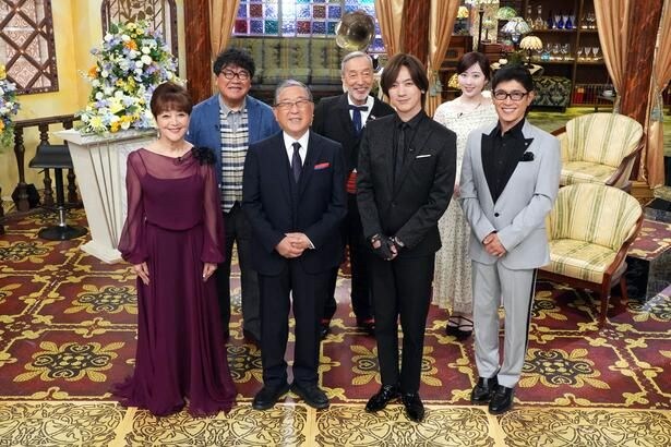薬丸裕英、妻・石川秀美との“初々しい”コント映像に赤面　ゲストのデビュー映像も＜3秒聴けば誰でもわかる名曲ベスト100＞