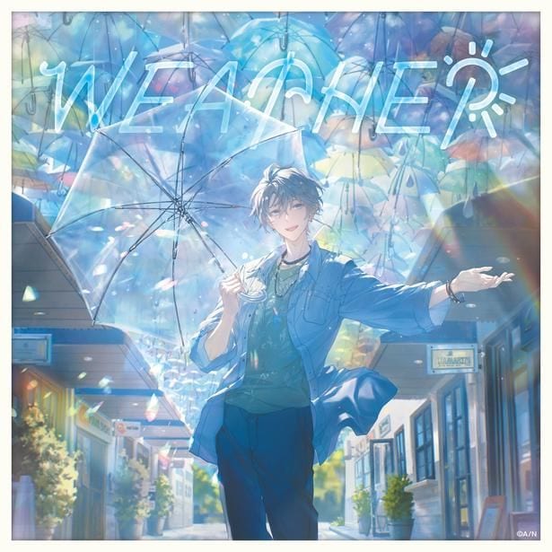 甲斐田晴 2nd Mini Album「WEATHER」初回限定盤A
