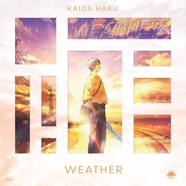 甲斐田晴 2nd Mini Album「WEATHER」初回限定盤B