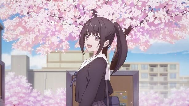 アニメーション映画「君と花火と約束と」場面カット