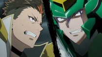 ＜鎧真伝サムライトルーパー＞思い出の場所で対峙…紫音と龍成の思いが交錯する　第16話先行カットや踊ってみた動画公開