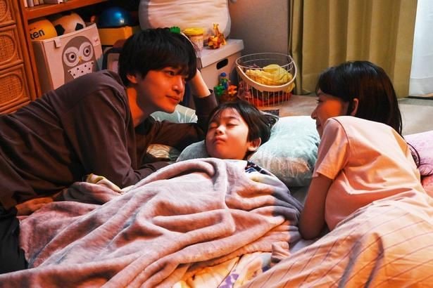 由梨(森川葵)と過ごした記憶がフラッシュバックする正樹