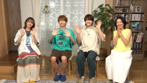 「『夏色の雲が恋と嵐をまきおこす』スペシャルメイキング」より