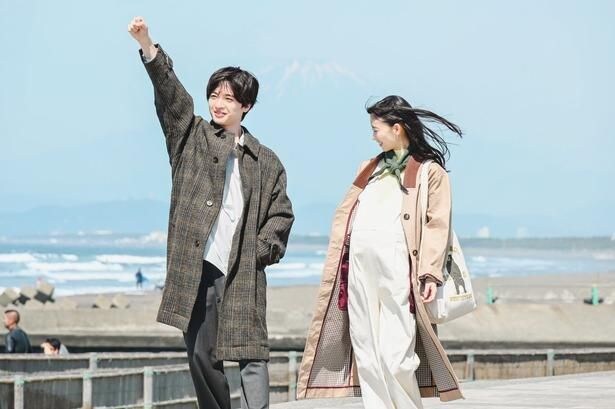 森川葵“由梨”、亡き夫・祐介と玉森裕太“正樹”との衝撃の関係が明らかになり、「ありえない」とがく然＜マイ・フィクション＞