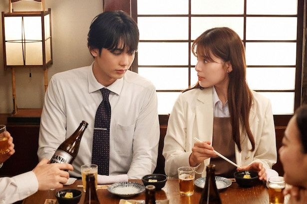 藤林泰也“宮嶋”がゆいかれん“彩芽”に紳士的な態度を貫いたシーンに「優しくて気遣いできる」の声<ドライな同期の溺愛癖>