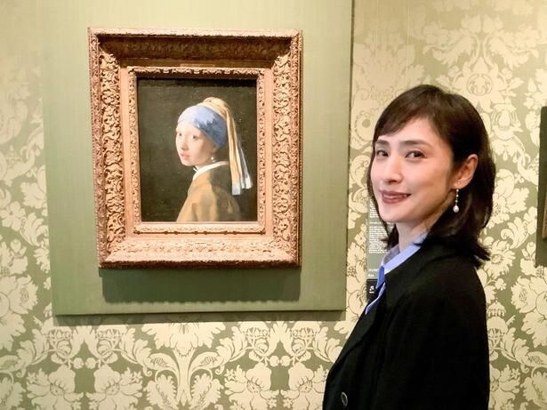 天海祐希がフェルメール作品の謎に迫る