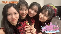 伊藤百花、川村結衣、奥本カイリが「AKB48 19期生昇格記念LIVE」の舞台裏で見せた涙と決意…白鳥沙怜との最後の抱擁も