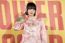 「三向聴くらい(笑)」岡田紗佳、歌手デビューイベントで恋愛事情を麻雀用語に例えて会場沸かせる