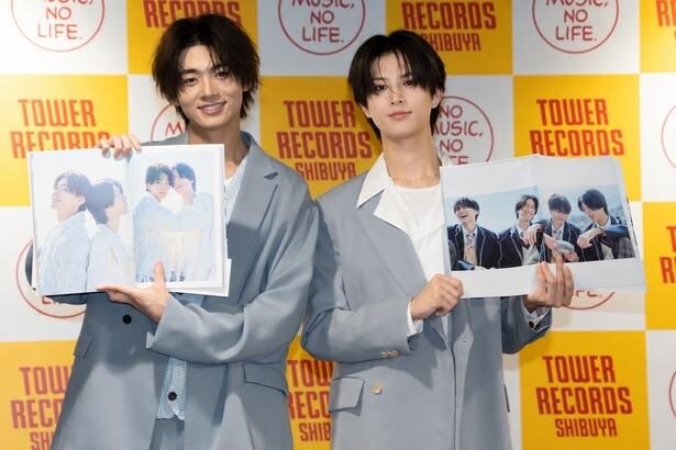 ドラマ「コントラスト」公式ビジュアルブック発売記念イベント 取材会より