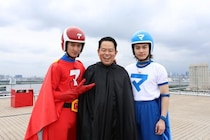 Snow Man向井康二、マッサマンと対決したダイアン津田に「男気を感じました」松田元太“マツダマン”も登場＜ドッキリGP＞