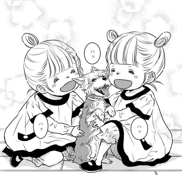 【漫画】愛犬が狂ったように「エサを隠す」異様な行動…。その裏に隠されていた、双子育児に限界を迎えた母親の“底知れぬ闇”