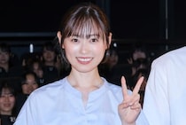 福原遥、初の教師役「もうそんな年齢になったんだ」400人の現役高校生にニッコリ「かわいいですねえ」