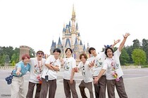 WEST.が東京ディズニーリゾートでびしょ濡れに　神山智洋の誕生日サプライズも決行＜ひらめけ！うんぴょこちゃんねる＞