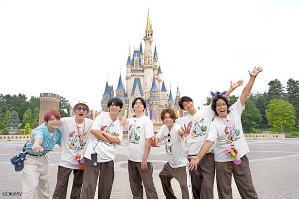 WEST.が東京ディズニーリゾートでびしょ濡れに 神山智洋の誕生日サプライズも決行<ひらめけ!うんぴょこちゃんねる>
