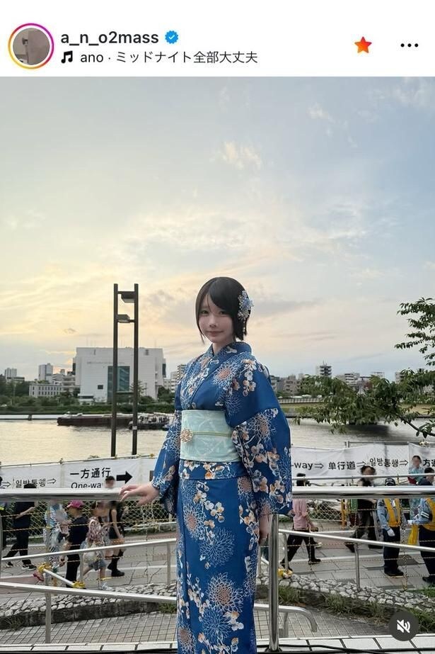 【写真】あの、隅田川花火大会での夏コーデ