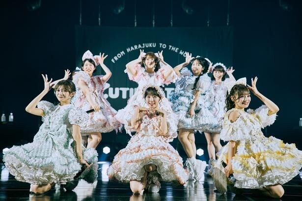 CUTIE STREETが韓国・ソウルで単独公演「CUTIE STREET Live in Korea 2026 SUMMER」を開催