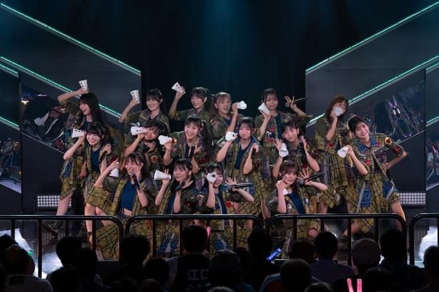 HKT48、現劇場での最終公演を開催 新劇場は今秋開業 豊永阿紀「力を合わせてより良い"おうち"をみんなで作っていきたい」