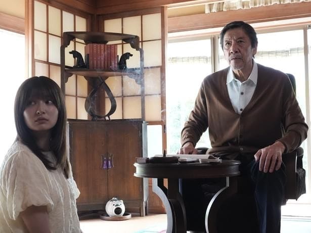 吉川愛“楓”、奥田瑛二“祖父”の2つの推理に翻弄　視聴者からも「オチもお見事」「今週も涙した」の声＜名探偵のままでいて＞