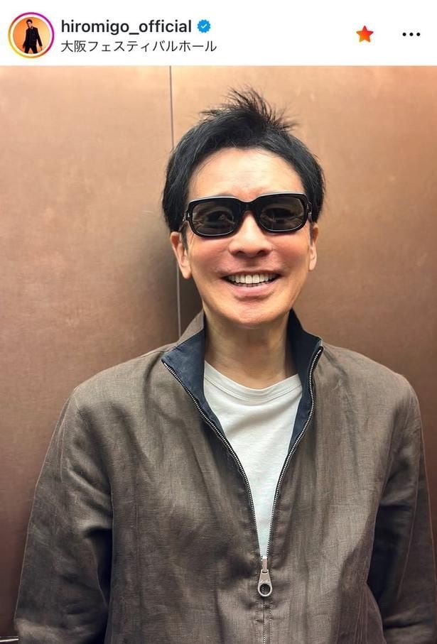 【写真】郷ひろみ、充実感漂うラフなスタイル