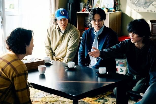 映画「mentor」場面写真より