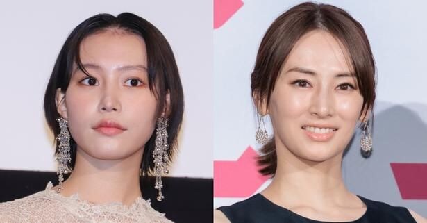 南沙良、北川景子と“お揃い”感ある装いでツーショットを披露　「美の共演」「眼福」の声