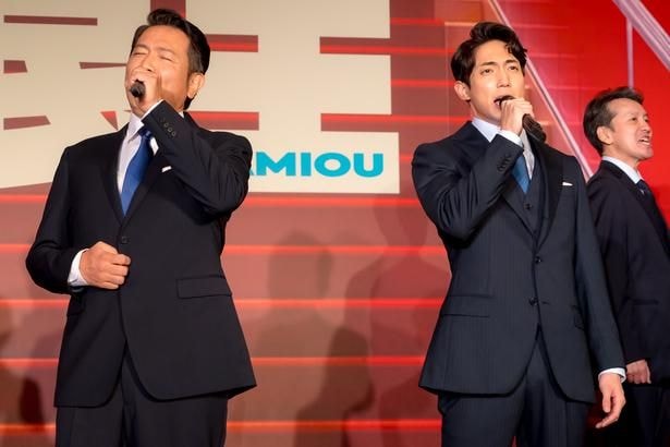 別所哲也、有澤樟太郎