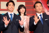 別所哲也、有澤樟太郎の魅力を明かす「真っすぐな熱血漢な魅力」＜ミュージカル「民王」＞