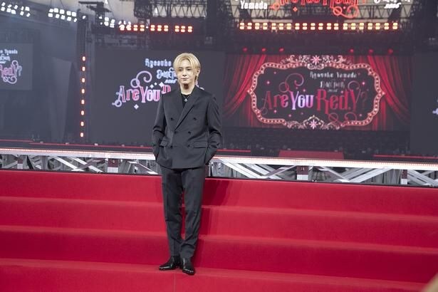 『Ryosuke Yamada DOME TOUR 2026 Are You Red.Y？』公演前会見SHOT