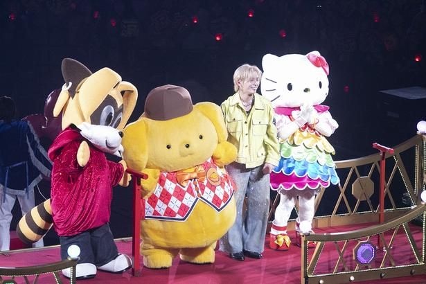 山田涼介、初のソロドームツアーで届けたファンへの愛　ハローキティ、ポムポムプリン、知念侑李登場のサプライズも