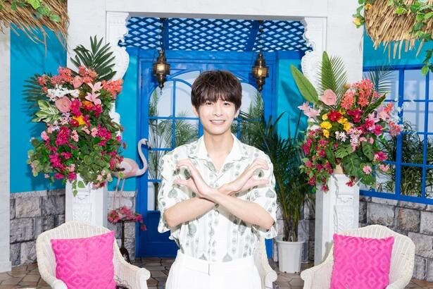 俳優・小宮璃央がゲスト出演決定「恋愛模様だけじゃなく参加者のキャラクターも面白かった！」＜シャッフルアイランド7＞