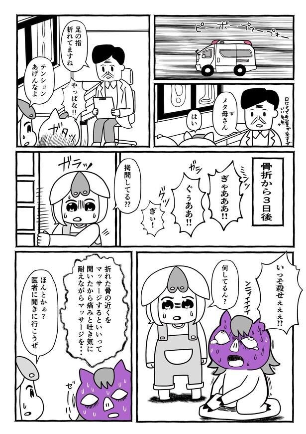 『人の話を聞かないのに思い込みだけは強い母の日記』より