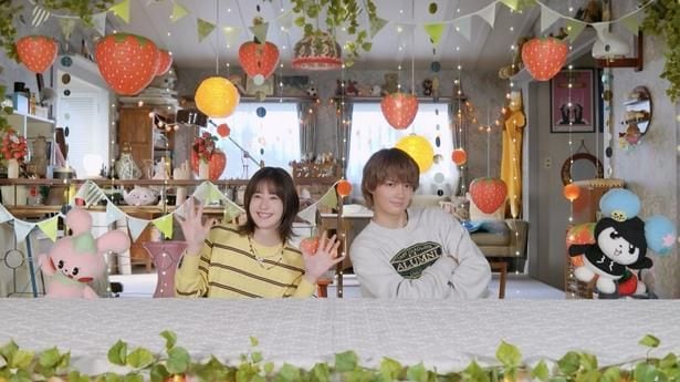 松本若菜×佐野勇斗×キャラクターたちによるキャッチーなパペットダンスに「動画上げてくれてうれしい」と反響続々＜君の好きは無敵＞